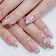 定額●上品マグネットフレンチネイル【リピーター様】