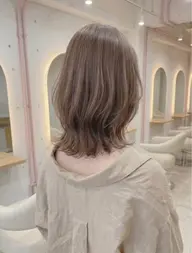 ✨モデル限定✨ レディースミディアムカット+カラー+1STEPトリートメント 🌙🎀