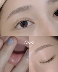 🩵人気𝐍𝐎.𝟐 ┊︎❝オーダーメイド眉毛❞WAX➕間引き➕カット➕メイク仕上げ🩵【新宿🫧当日予約◎】