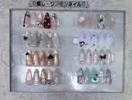 定額メニュー(ワンホン・推しネイル)