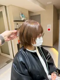 お白髪染め🪽💎リタッチのみ✨