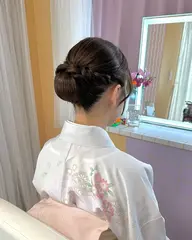 【親子ヘアセット👩🏻👧🏻】七五三や家族写真など…