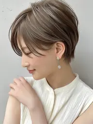 ショートカット ヘアセット付《船堀 オージュアシャンプートリートメント体験