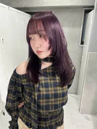 【人気𝐍𝐨.𝟑 🩵】ブリーチオンカラー➕クリームトリートメントサービス🎀