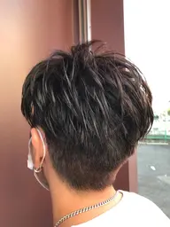 （✨メンズ限定✨）カット➕オリーブベージュ¥5500
