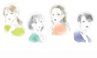 4シーズンパーソナルカラー+メイクアドバイス