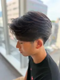 《数名様限定‼️》刈り上げマッシュメンズカット👦🏼＋毛流れニュアンスパーマ🌀✨保湿Tr付き🫧詳細欄要確認⚠️