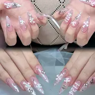 🎀長さだし10本➕シンプルお持ち込みデザイン🎀(オフあり)