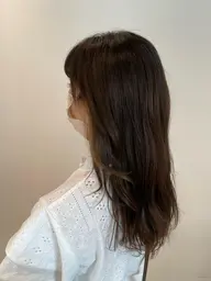 全時間帯!!顔周りカット+ワンカラー+フローディアトリートメント