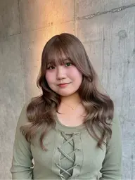 ✨ブリーチありWカラー✨ベージュ系、ピンク系カラー🩷🤎《トリートメント無料》