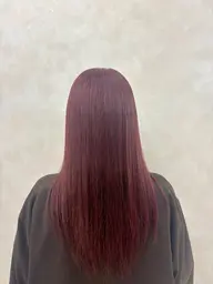 💎ブリーチありダブルカラー➕内部補修TR💎