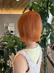 毛先までまとまるサラ艶ヘアへ🫧✨【カット➕Aujuaトリートメント】