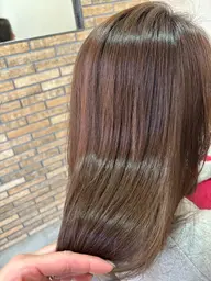 贅沢フル！最高級クーポン☆カット＋ホリスティックカラー＋サブリミックトリートメントorシルクトリートメント＋クリームバス