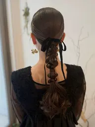 【特別な日の Hair Set 🎀】タイトなhairarrange得意です✨🧚♀️