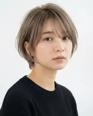 ショートカット+カラー レディース