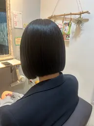 【U25限定】切りっぱなしボブモデル🤎