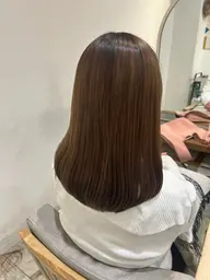 全体カット+上質艶カラー🎀
