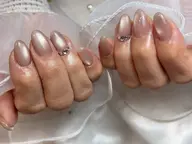 イエローラインレス有⭕️ぷるマグ👌マグネットワンカラー🧲💅