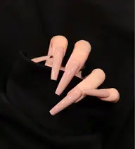 【ロングスカルプチップ】ワンカラー
