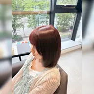 【ブリーチなし高発色ダブルカラー💎】ダブルカラー＋カット
