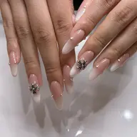 【オフあり】チップ長さだし×お持ち込みやり放題コース🩵⭐️/所沢/パラジェル変更🉑🩵/⚠️当日メニュー変更❌⚠️