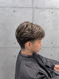カット+パーマ💇🏻♂️⋆✦