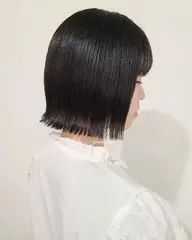 【人気NO.1/縮毛矯正】カット+縮毛矯正【酸性ストレート】