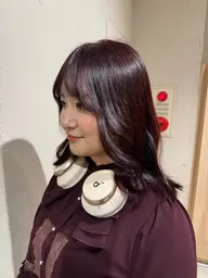 【オイルカラー✨】艶感 イノアカラー ＋ カット✂️（白髪染め⭕️）