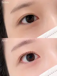 【まつ毛パーマ】 パリジェンヌ、似合わせパーマ
