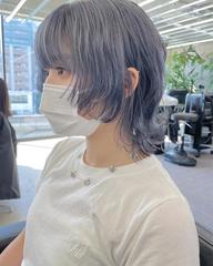 【‼️お得クーポン‼️】ブリーチ込みWカラー+カット+艶髪トリートメント