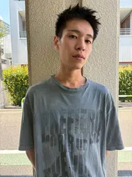 【メンズ限定】メンズカット+炭酸スパ¥4500/薬院/薬院大通/天神men's