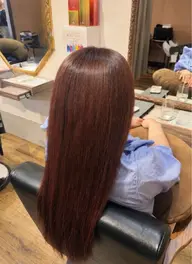 グレイカラー、ワンカラー 全体染め(ブリーチのワンカラーではございません)