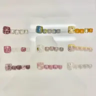 【オフ無】フットデザインネイル🎀💅🏻🪽🫧
