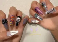 【再来様自店オフあり】hand|フリーデザイン (持ち込みデザイン)
