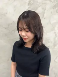 【理想の前髪に🪄】前髪クロスパーマ¥3,300