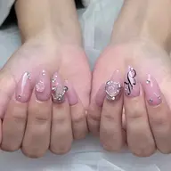 🎀🅗🅐🅝🅓シンプルお持ち込みデザイン🎀(オフなし)
