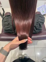 【人気カラーメニュー🌟】🌸暖色ヘアカラー🌸＋カット✄