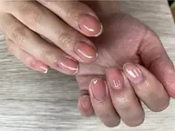 ワンカラーネイル(オフなし)