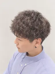 🌀カット+ツイストスパイラルパーマ🌀