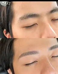眉ワックス+眉カット＋眉メーク