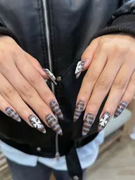 【オフなし】⛓️ チップスカルプ長さだし10本 持ち込みdesign 120min⭐️