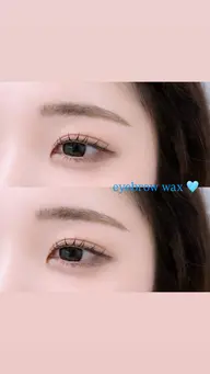 【練習モデル様募集🎀】アイブロウwax モデル(口コミ可能な方、撮影可能な方)