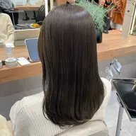 【似合わせカット×透明感カラー】うるツヤ補修コース🌈