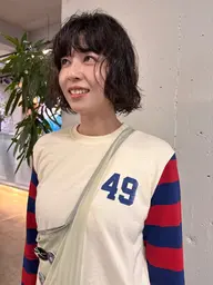 【くせ毛に悩む方へ】くせ毛を活かしたデザインカット✂︎縮毛矯正はもういらない💡スタイリングまで細かくレクチャーします!