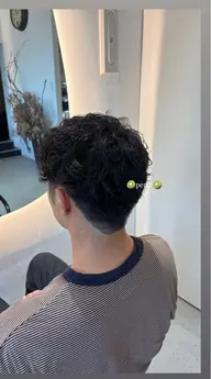 🌟メンズカット+パーマ🌟
