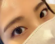 お目元完璧　アイブロウワックス＆まつ毛パーマ