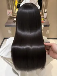 【営業後限定/撮影モデル】自然な縮毛矯正+髪質改善TR|SNS・HPB掲載OKの方限定