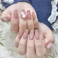 💛ワンカラー/マグネット/フラッシュ➕大きいパーツ2個