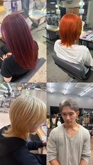 「10月限定」ブリーチ+カラー+Aujuaクイックトリートメント