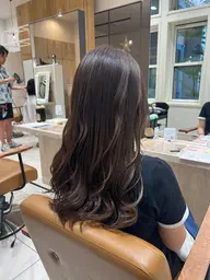 【メンテナンスに人気⭐️】似合わせカット+なりたいカラー+ツヤツヤトリートメント🩷